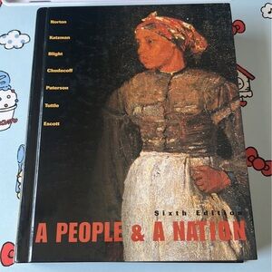 A People & A Nation Sixth Edition Book